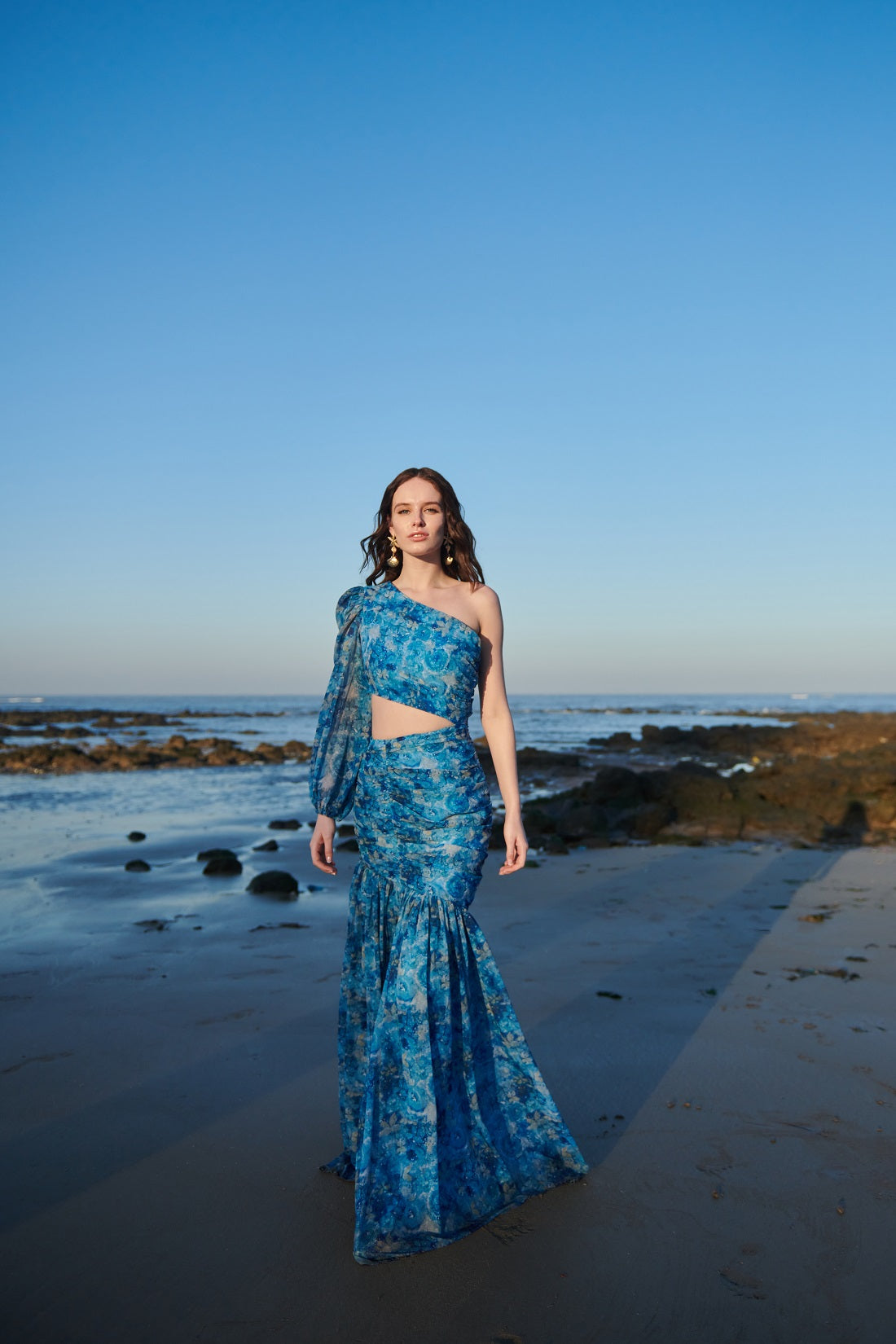 ARIEL LONG DRESS  Verano by Tanya
