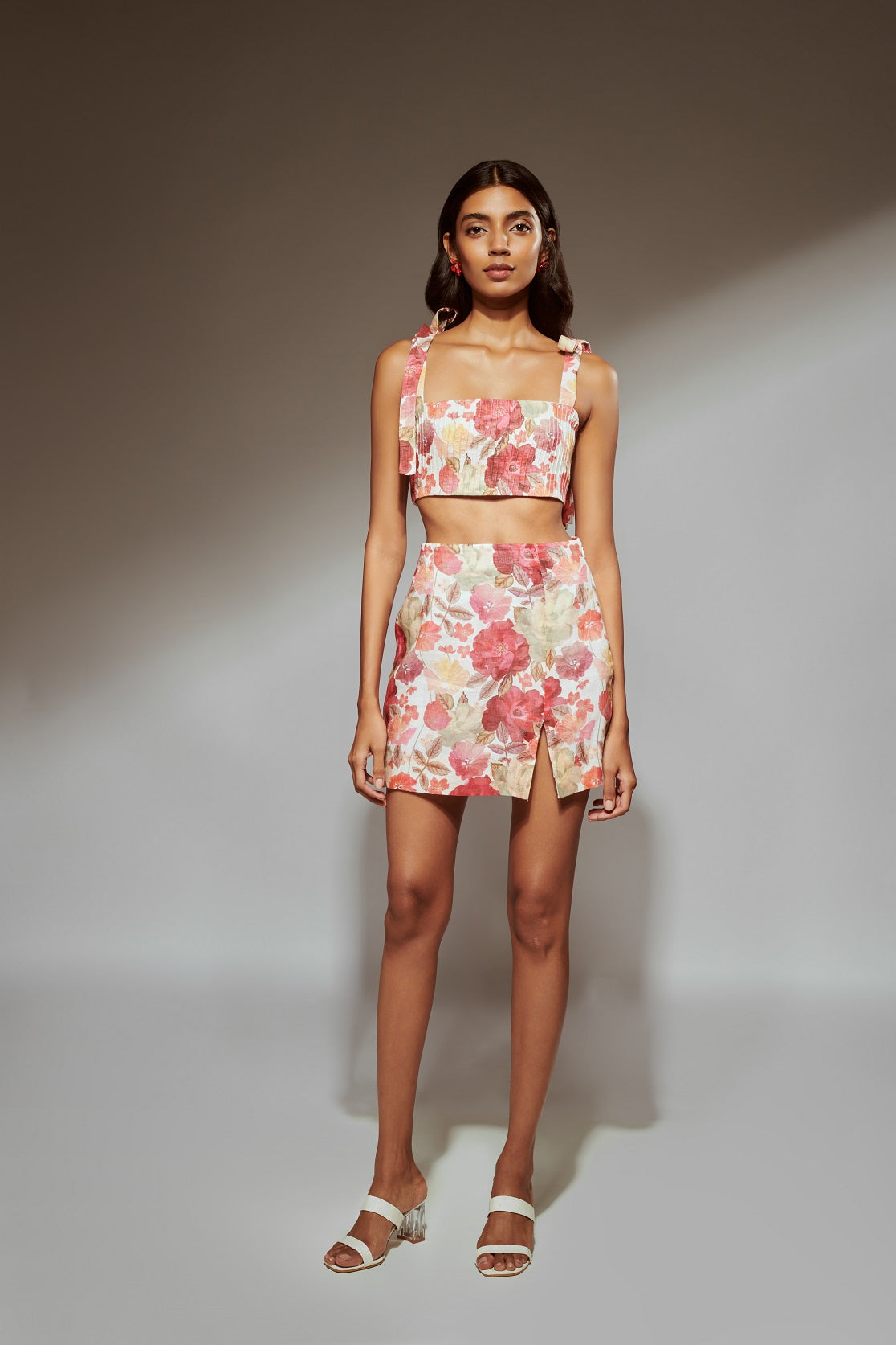 EZRA CROP TOP & EZRA SKIRT