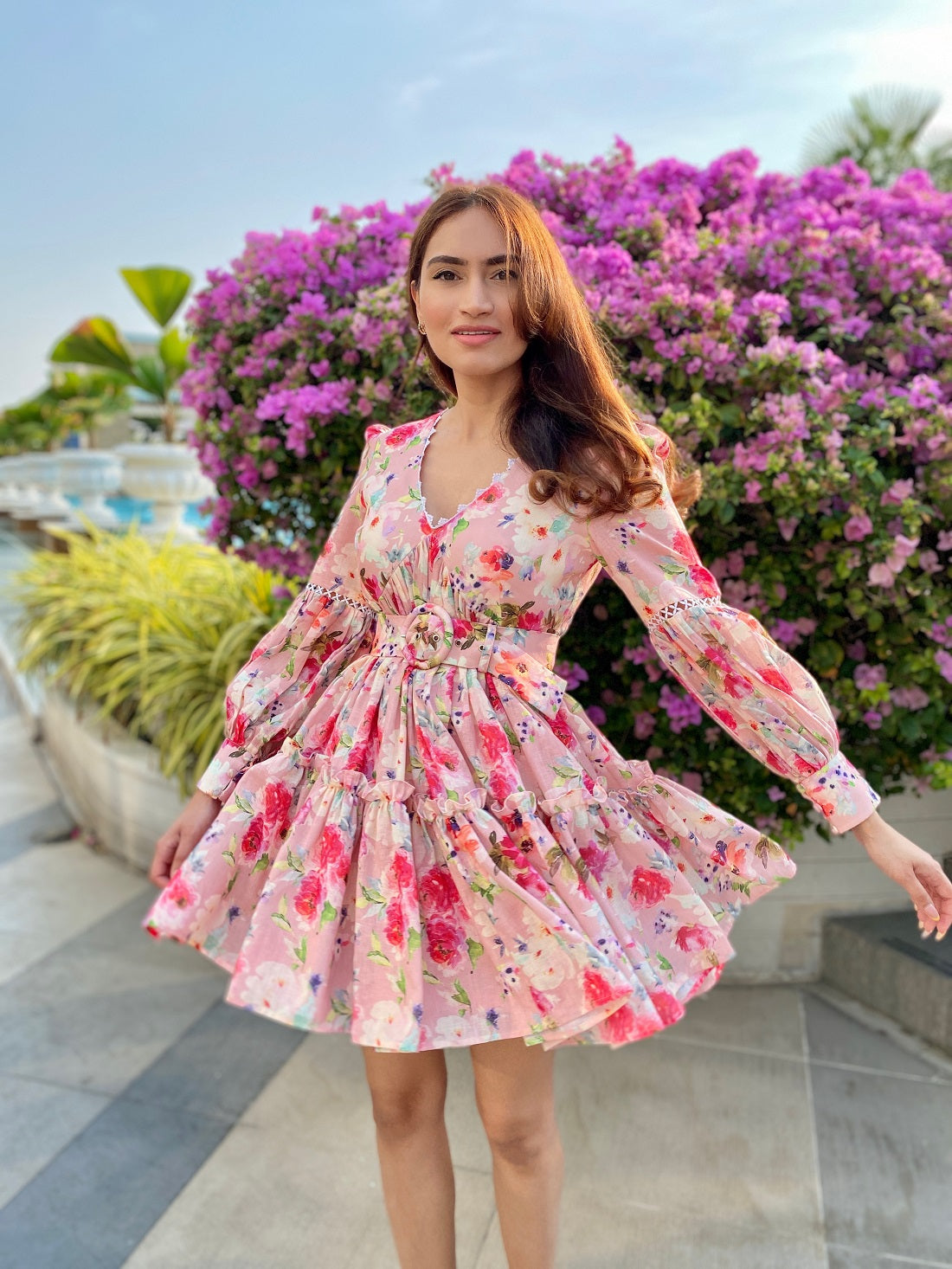 CALLA SHORT DRESS ||