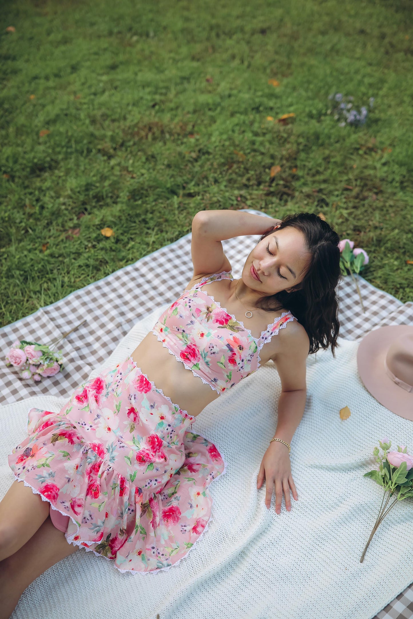 PRERNA MEHRA IN OUR IVY SKIRT