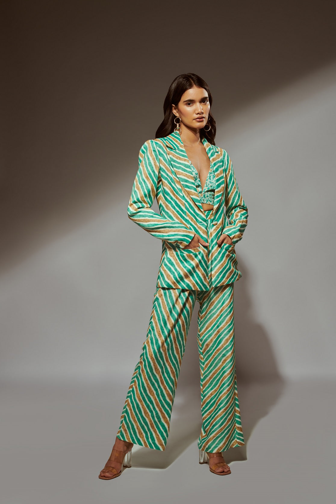 KHUSHNAZ TURNER IN OUR KAIA TROUSER