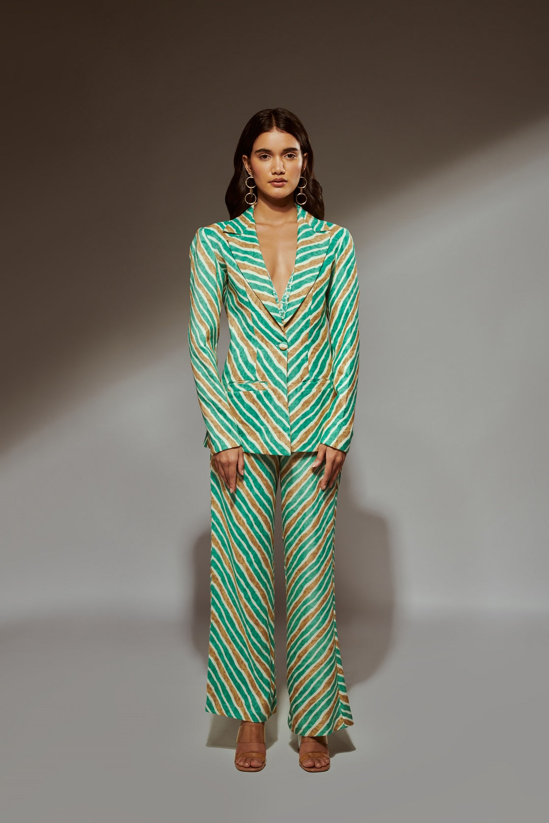 KHUSHNAZ TURNER IN OUR KAIA TROUSER