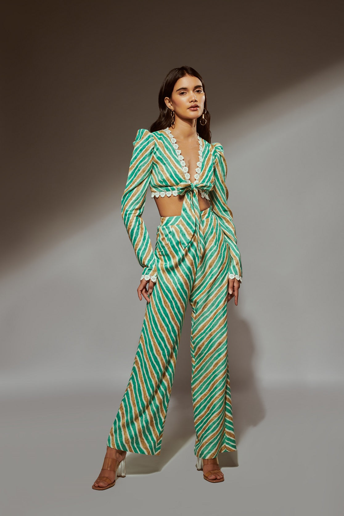 KHUSHNAZ TURNER IN OUR KAIA TROUSER