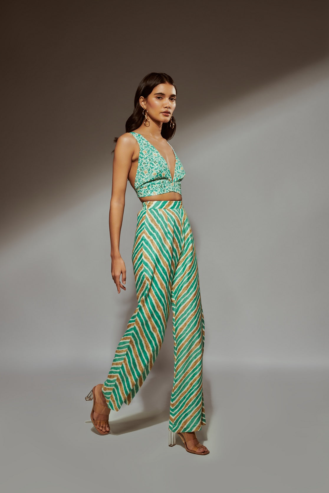 KHUSHNAZ TURNER IN OUR KAIA TROUSER