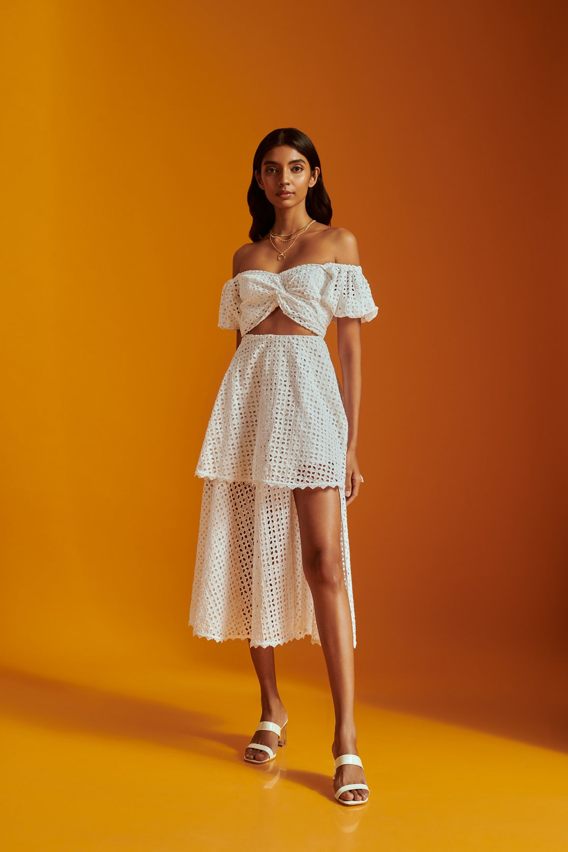 KYRA MIDI DRESS