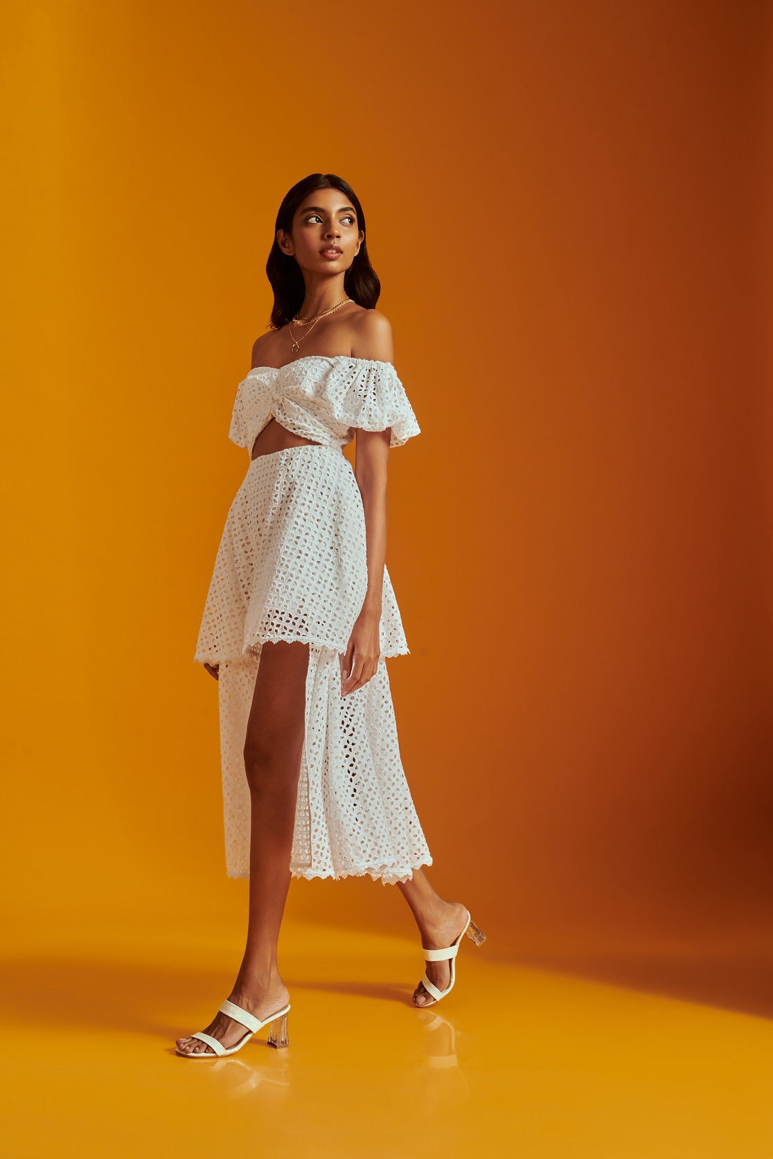 KYRA MIDI DRESS