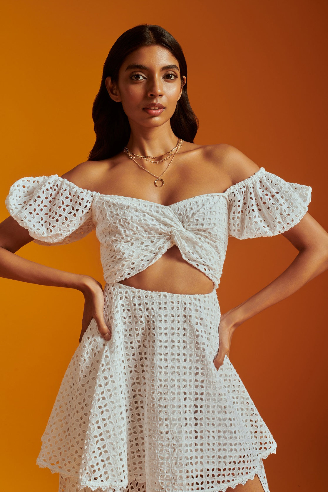 KYRA MIDI DRESS
