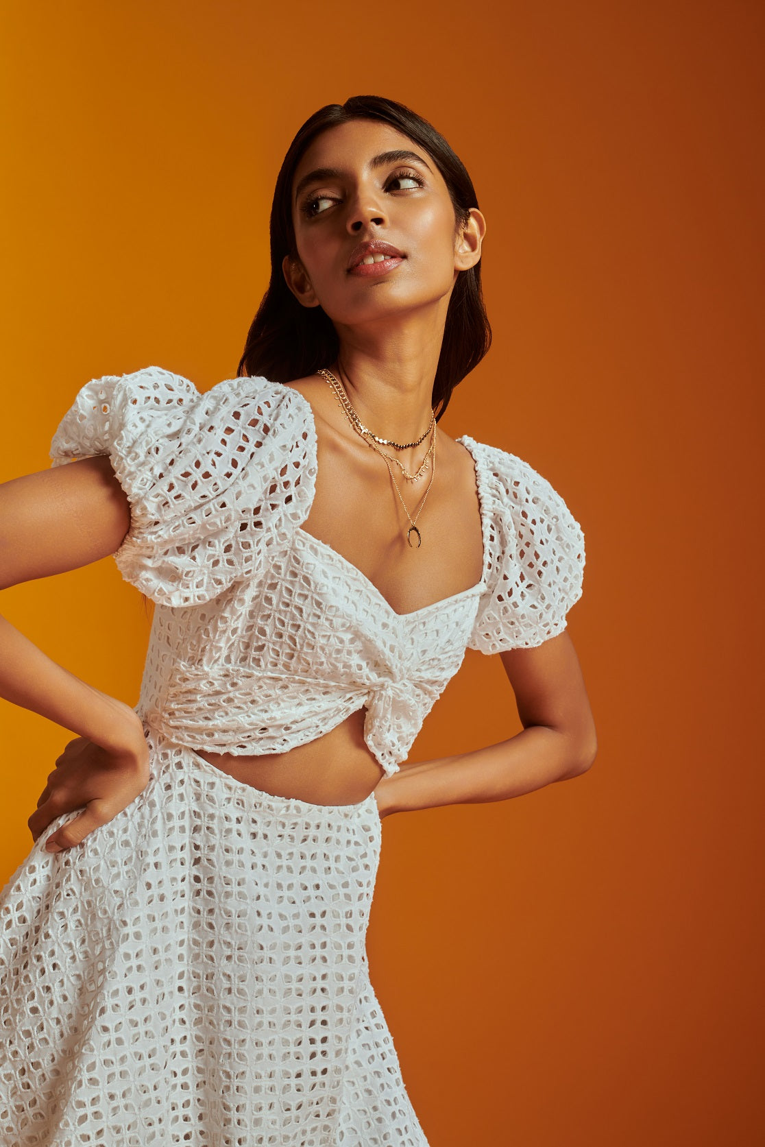 KYRA MIDI DRESS