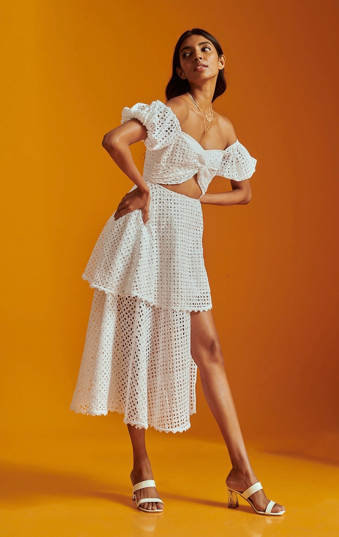 KYRA MIDI DRESS