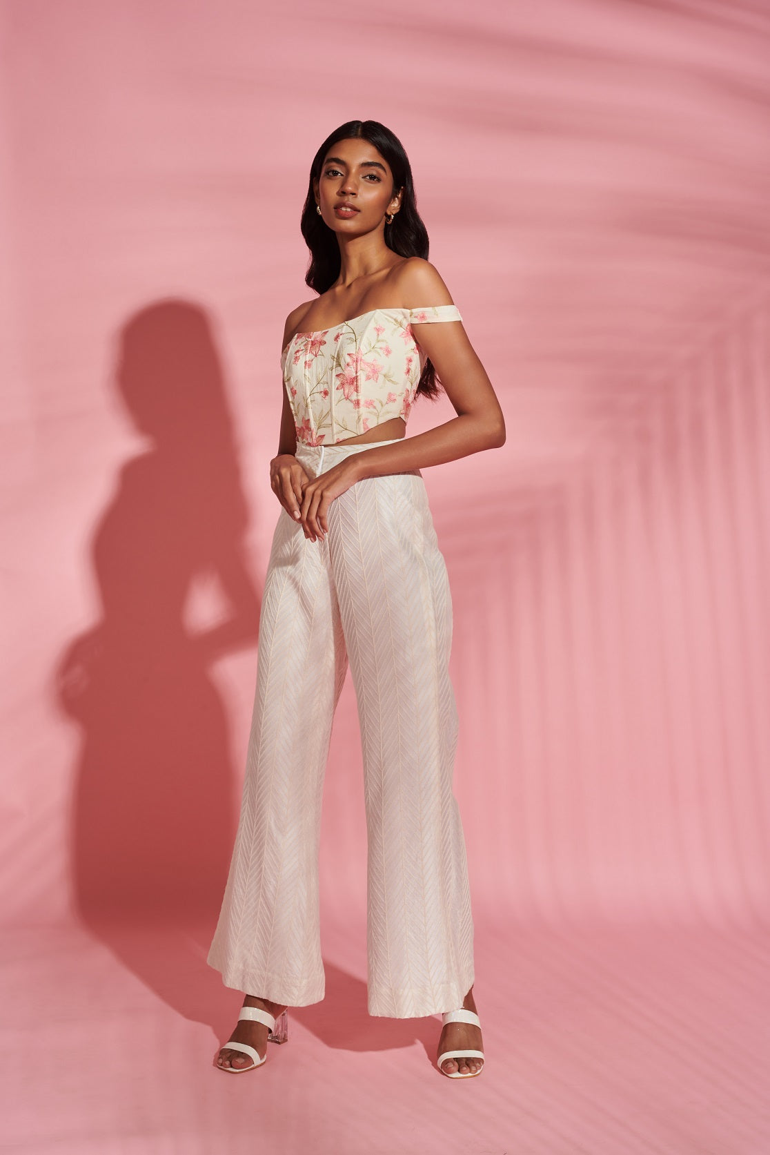 SHEHNAAZ GILL IN OUR LILY CORSET