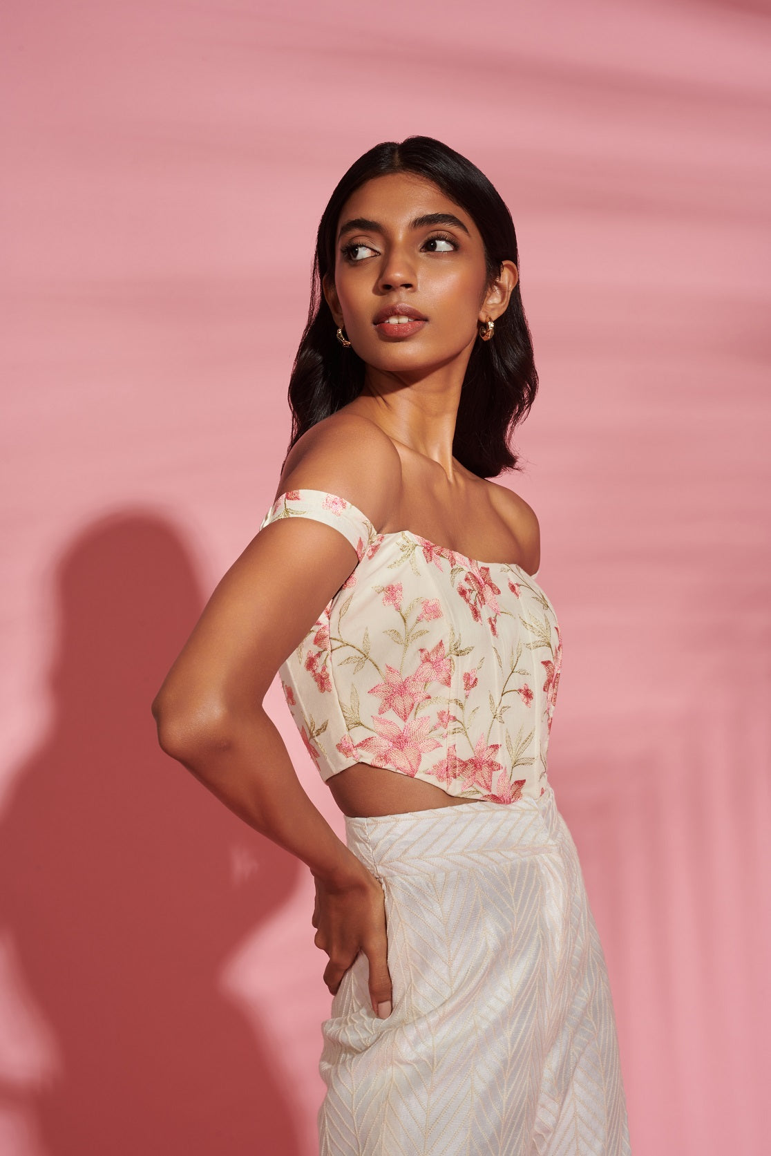 SHEHNAAZ GILL IN OUR LILY CORSET