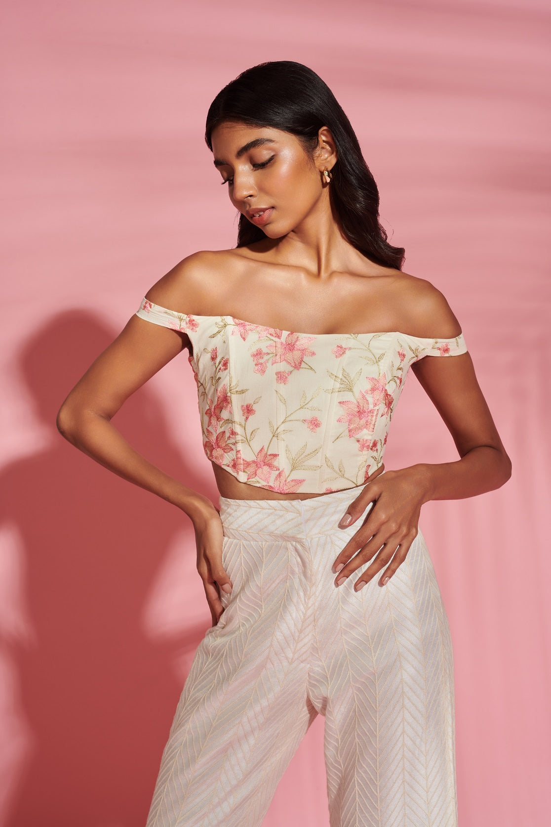 SHEHNAAZ GILL IN OUR LILY CORSET