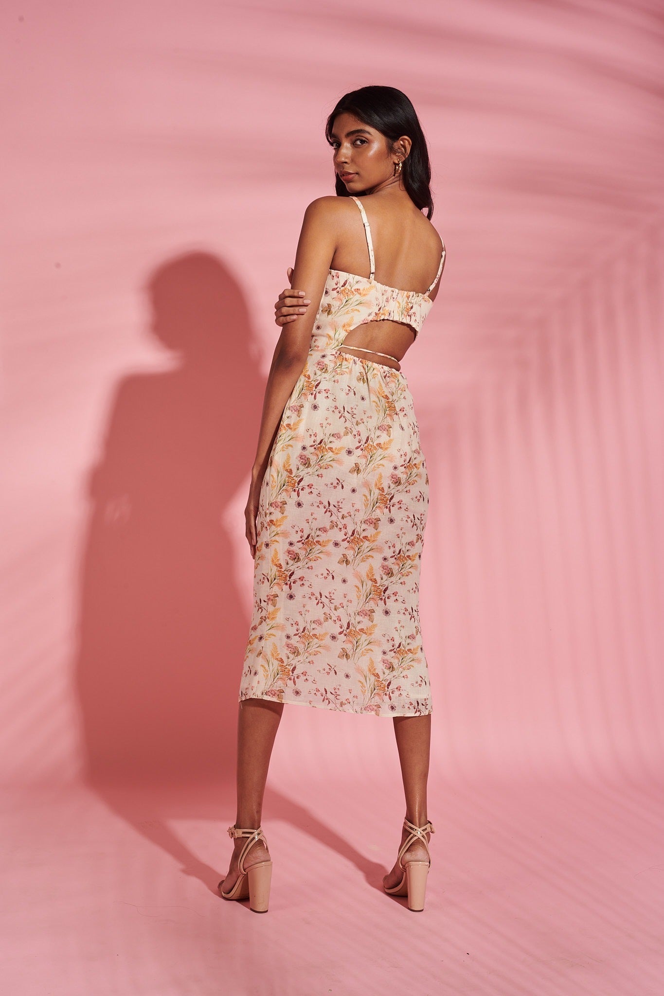 MAIA SETHNA IN OUR LYLA MIDI DRESS