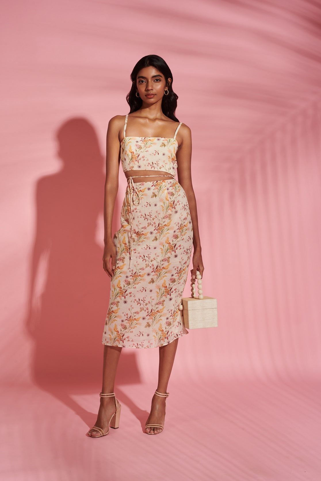 MAIA SETHNA IN OUR LYLA MIDI DRESS