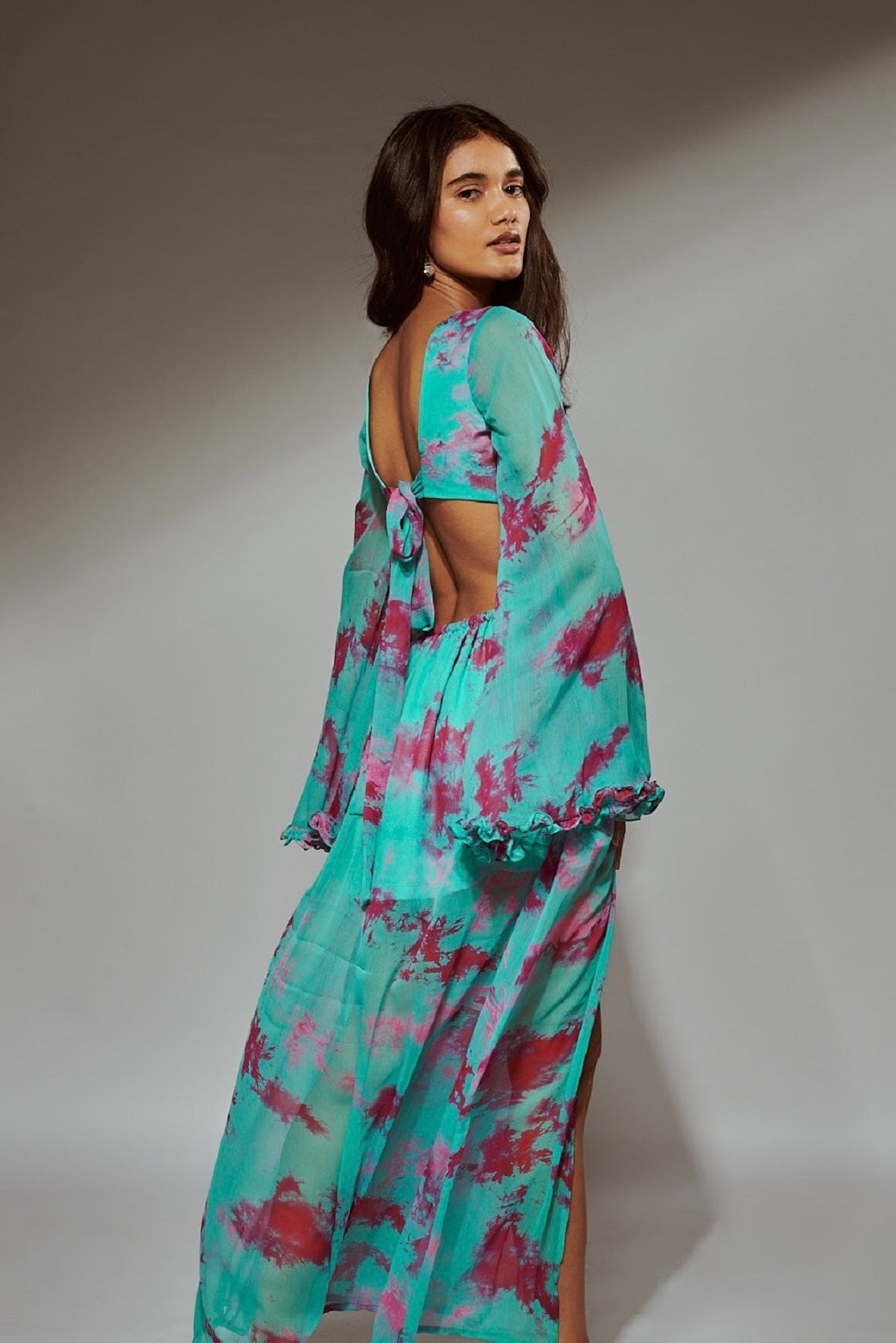 SHAYNA KAFTAN DRESS