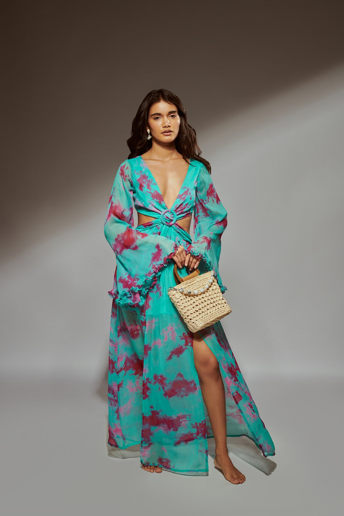 SHAYNA KAFTAN DRESS