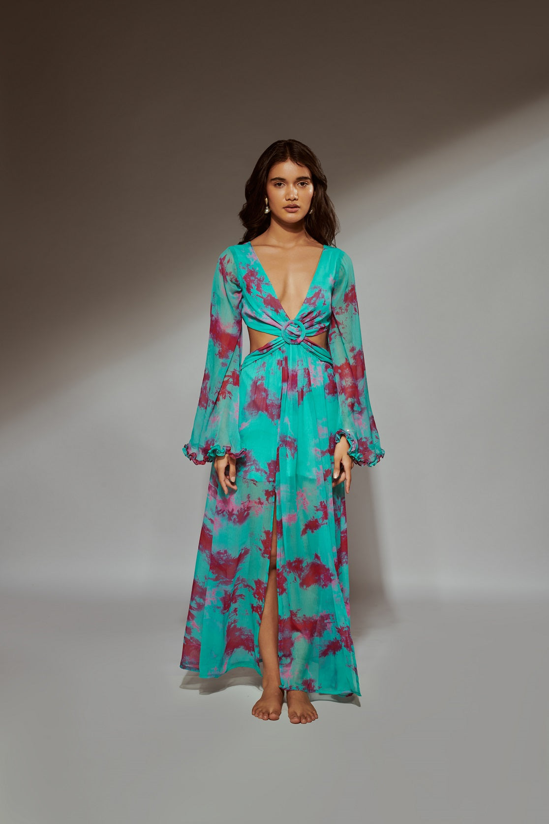SHAYNA KAFTAN DRESS