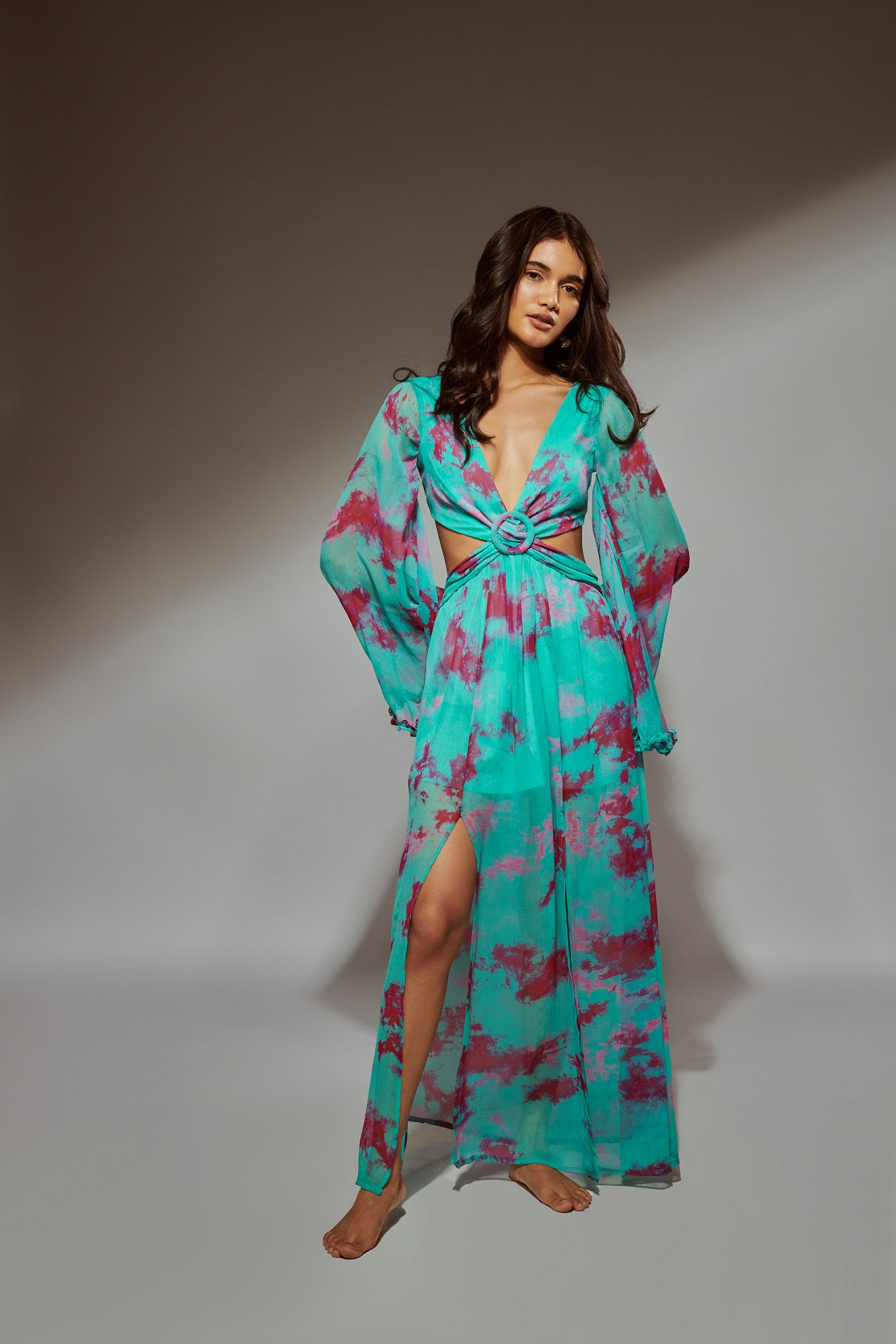 SHAYNA KAFTAN DRESS