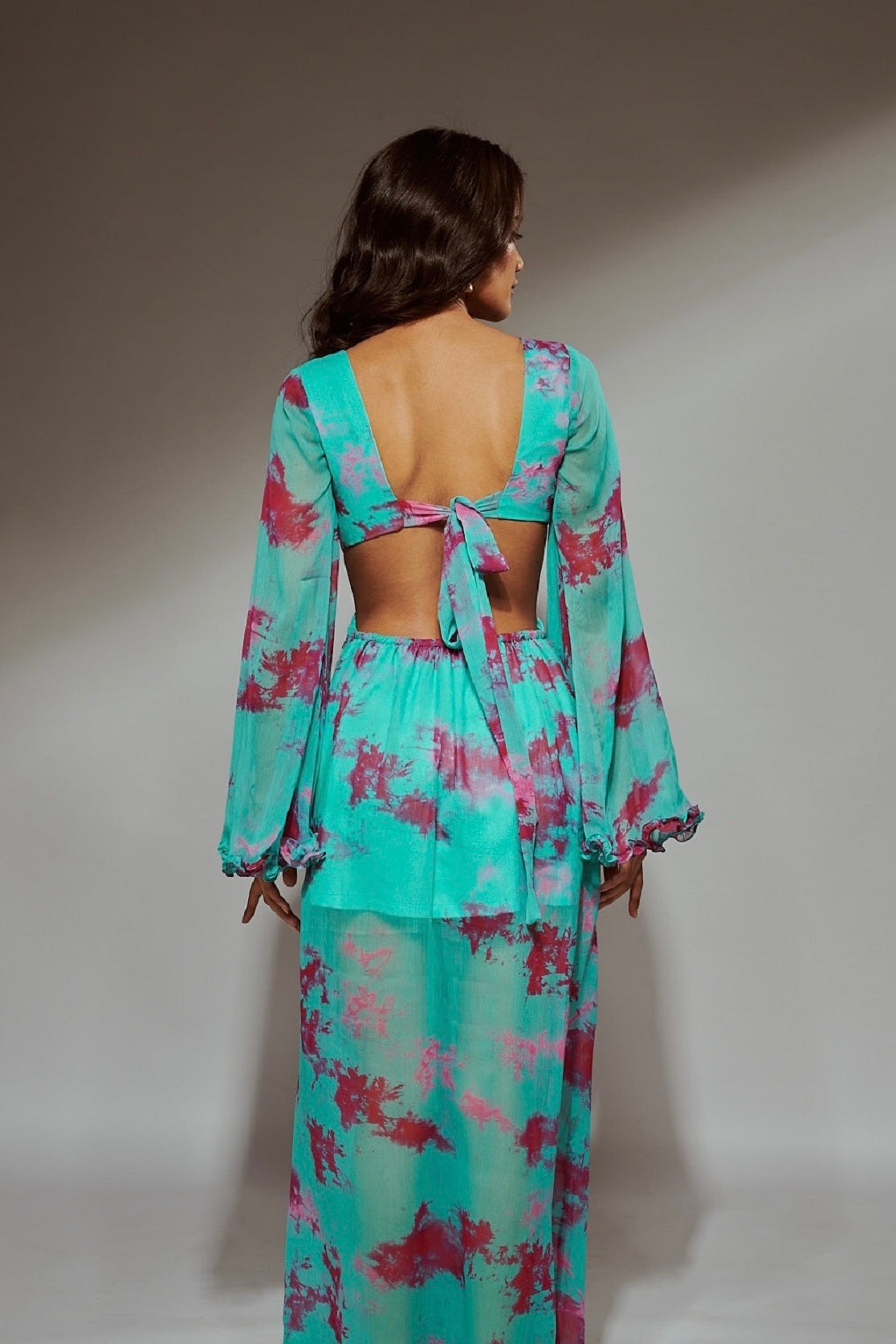 SHAYNA KAFTAN DRESS