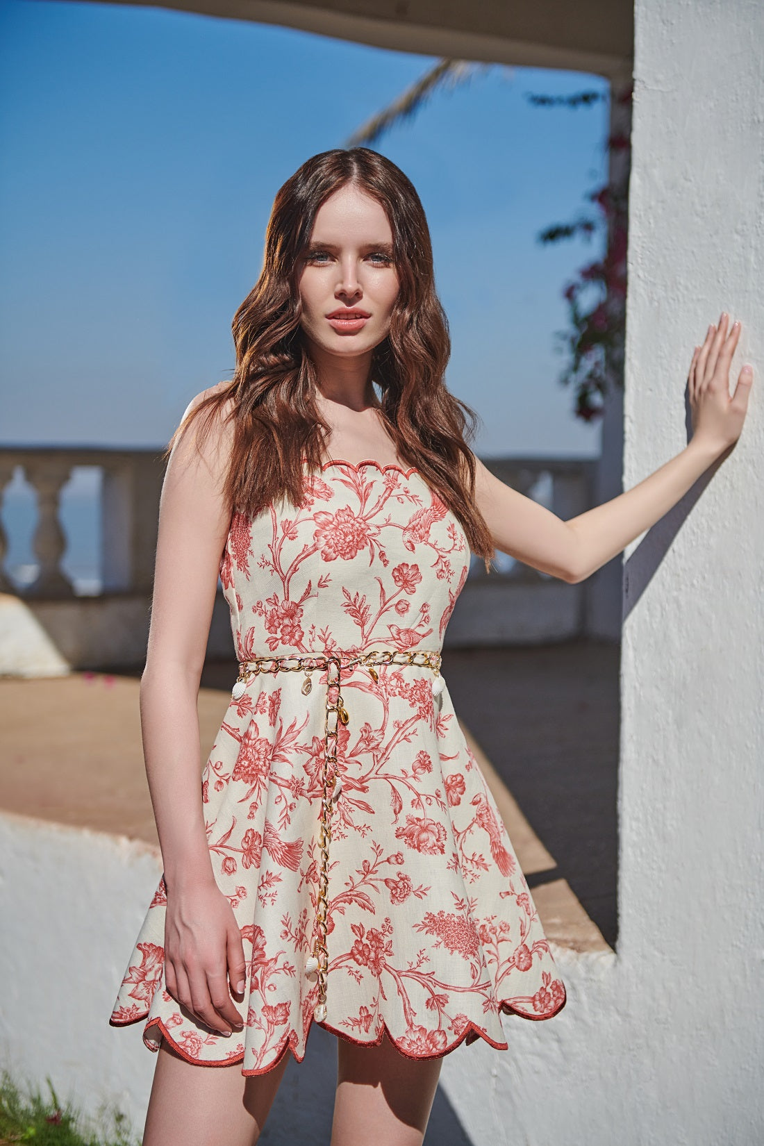 FIONA SHORT DRESS