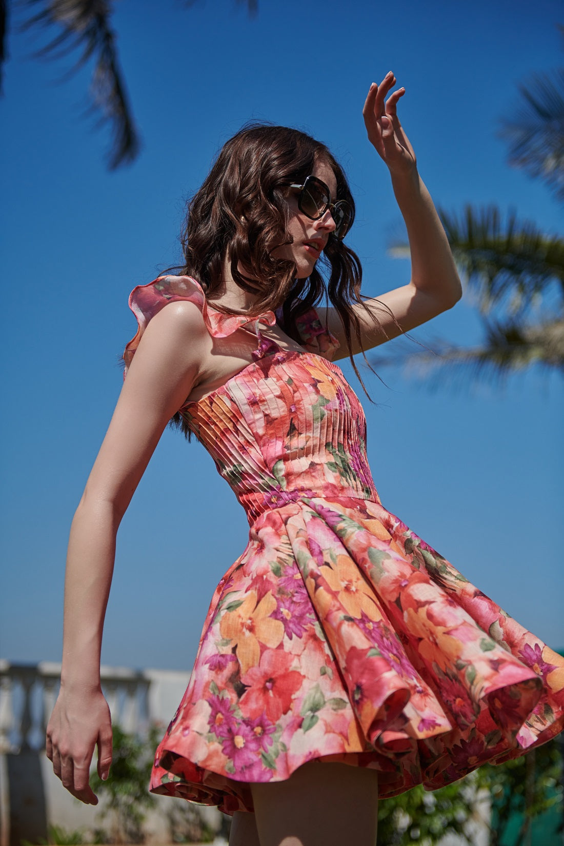 SMRITI KHANNA IN OUR KHLOE MINI DRESS