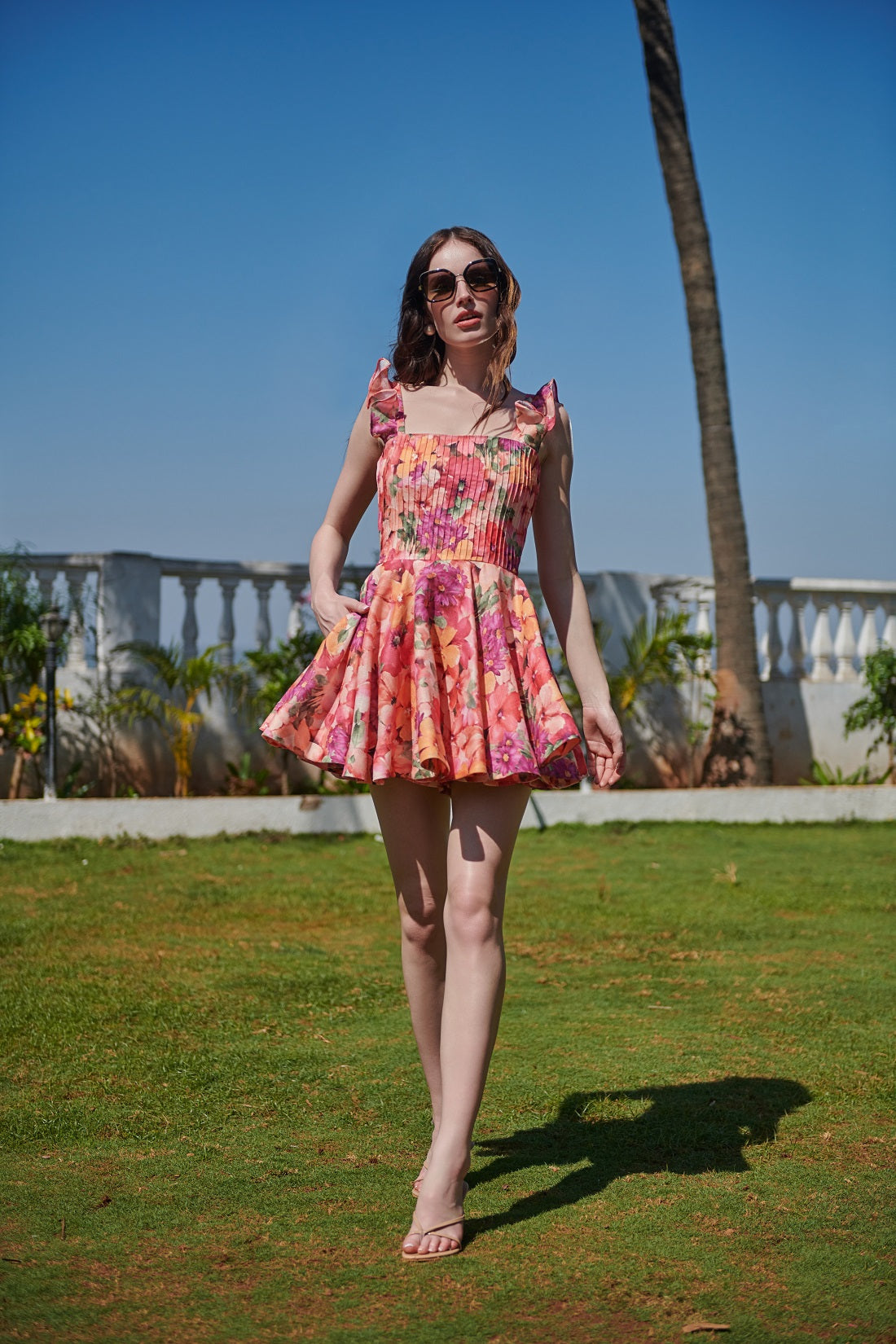 SMRITI KHANNA IN OUR KHLOE MINI DRESS