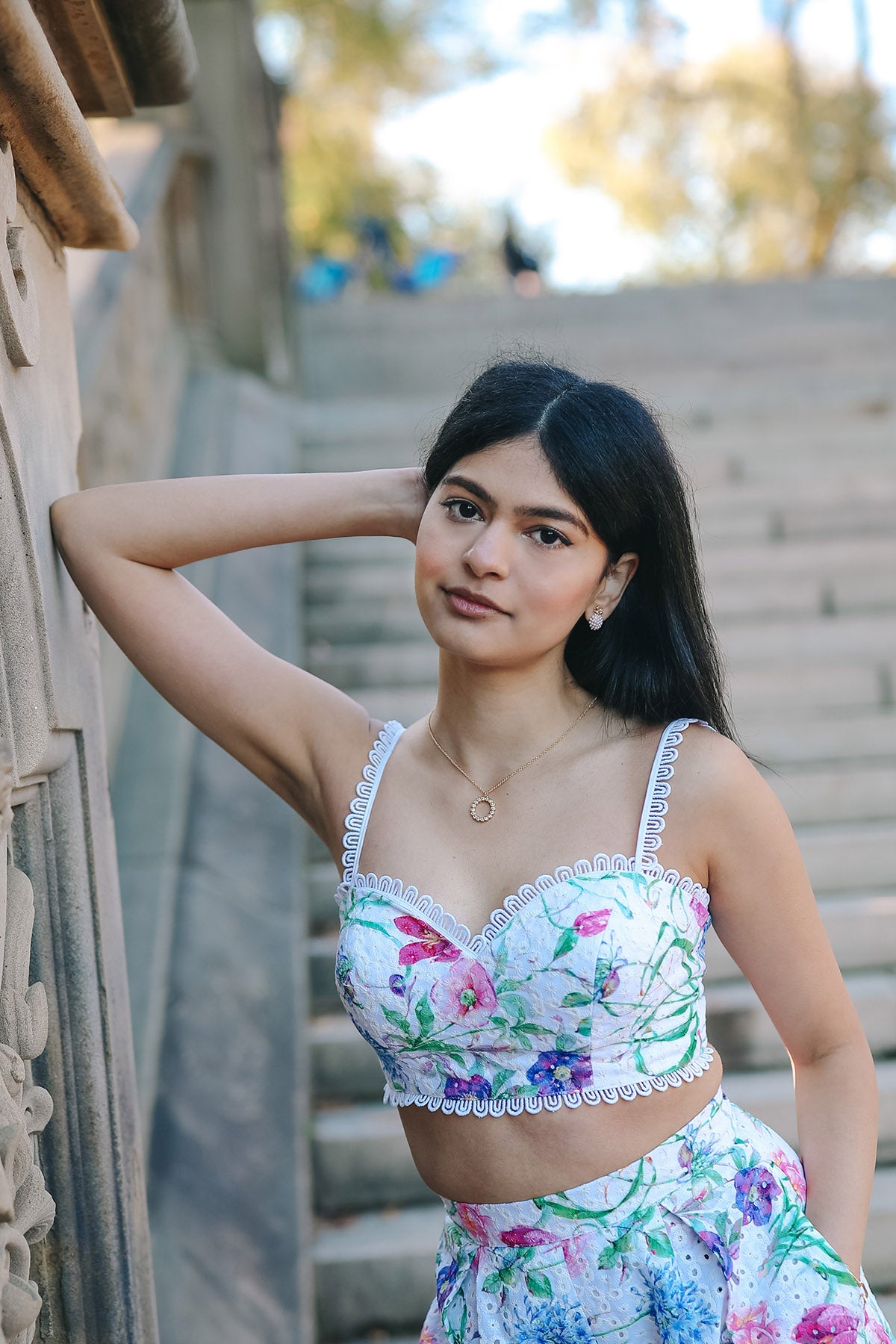 SUNNY LEONE IN OUR ZINNIA CROP TOP