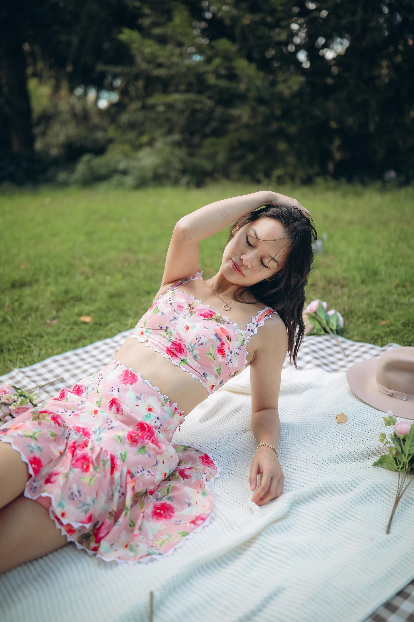 PRERNA MEHRA IN OUR IVY SKIRT