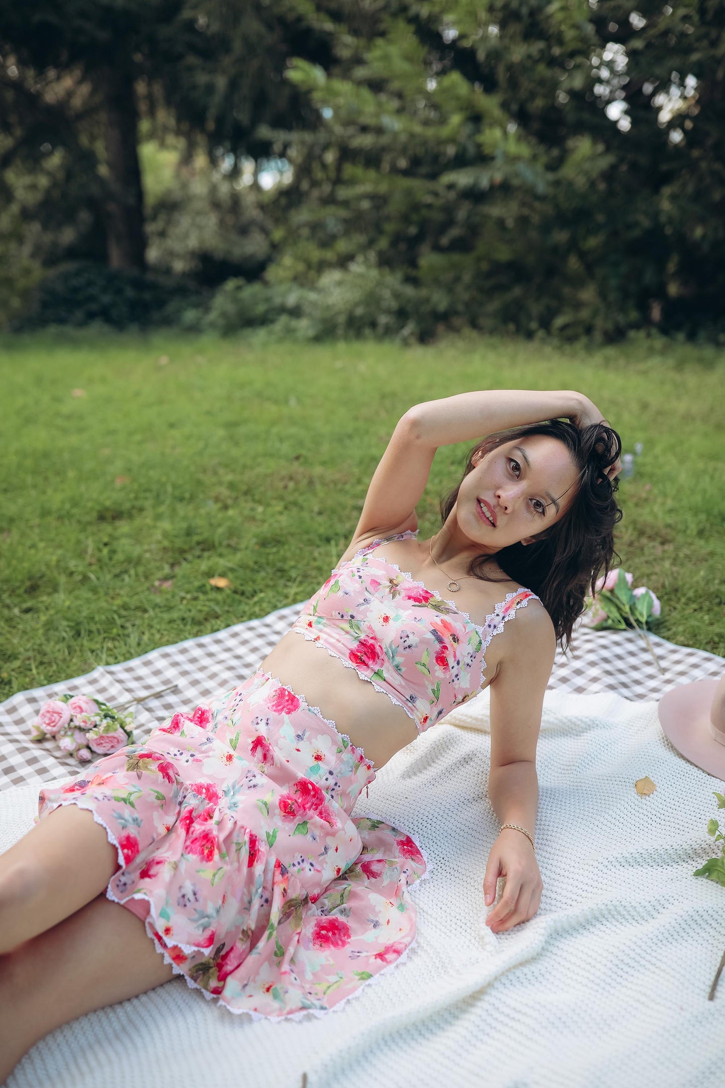 PRERNA MEHRA IN OUR IVY SKIRT