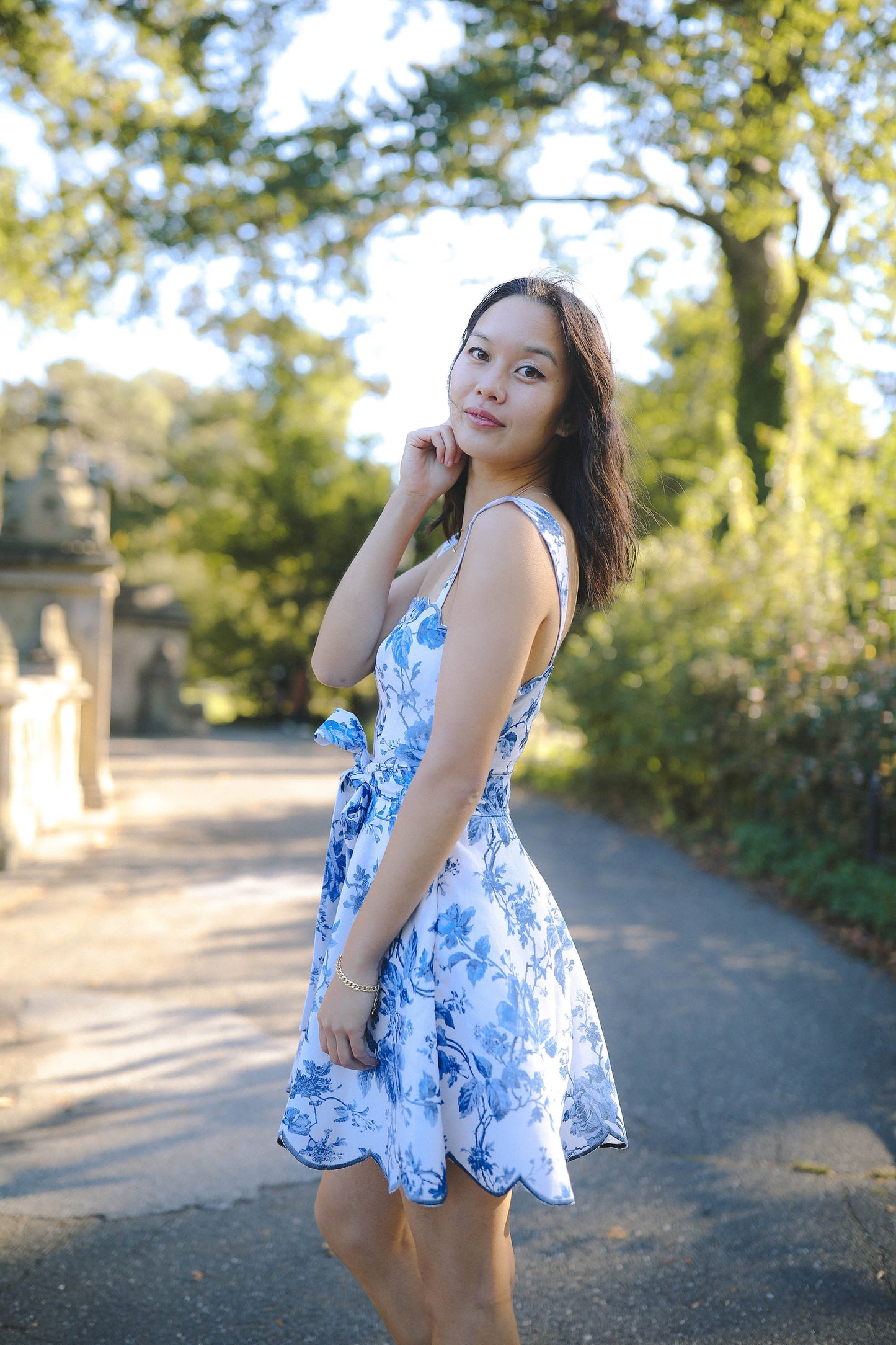 CALLA SHORT DRESS