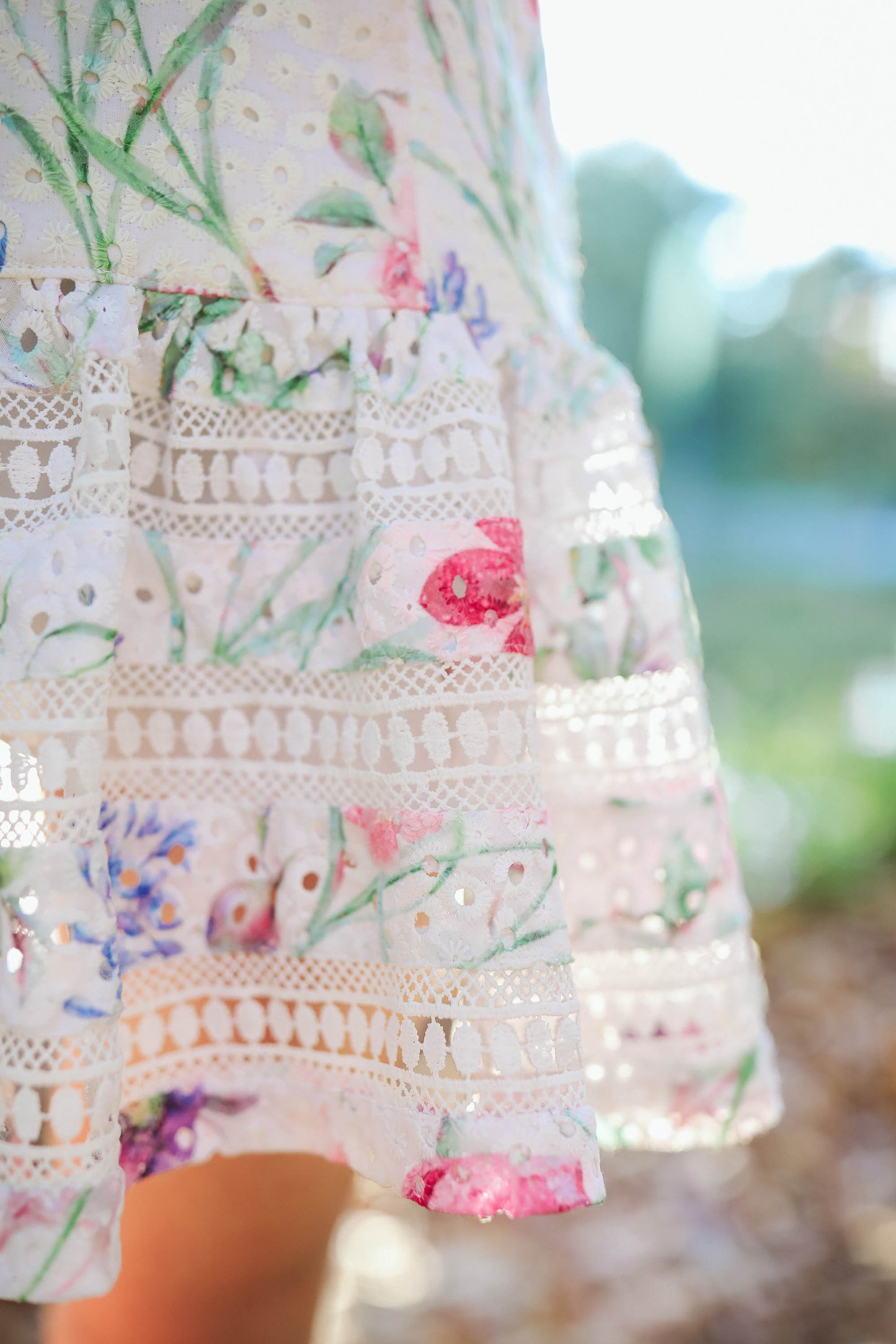 ALISHA PEKHA IN OUR ZINNIA SHORT DRESS
