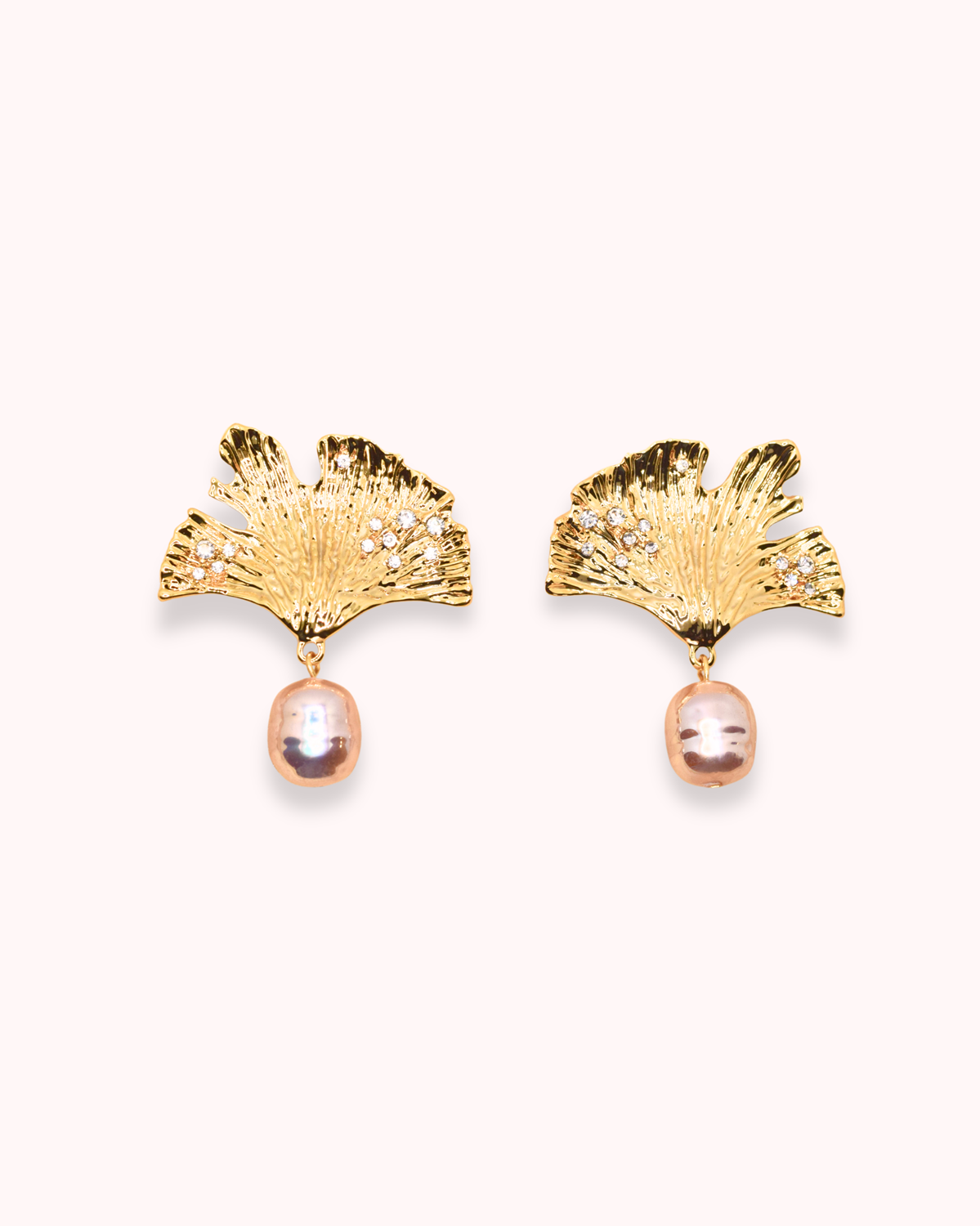 GINKGO EARRINGS