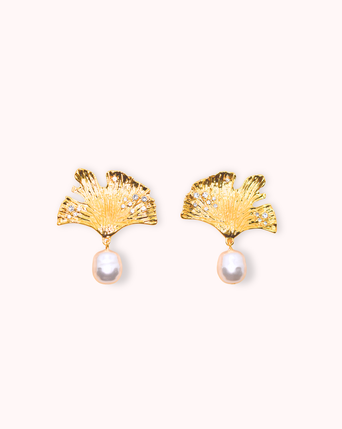 GINKGO EARRINGS