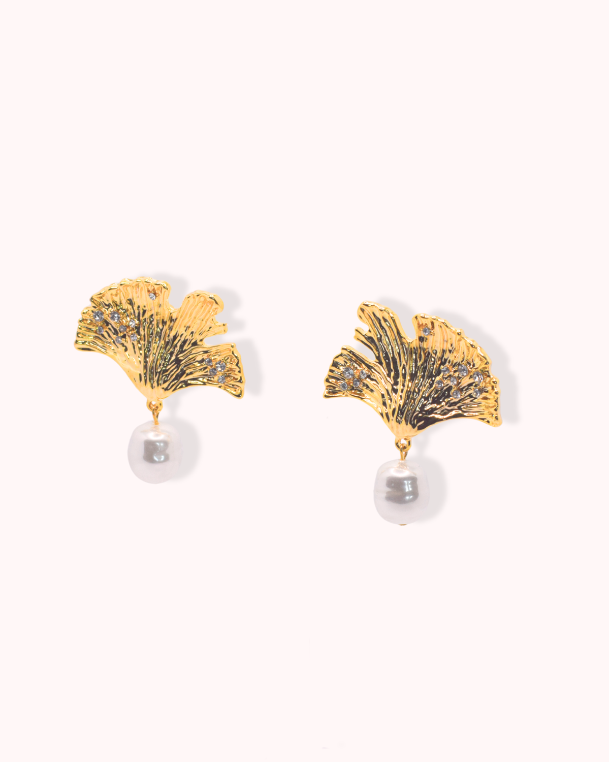 GINKGO EARRINGS