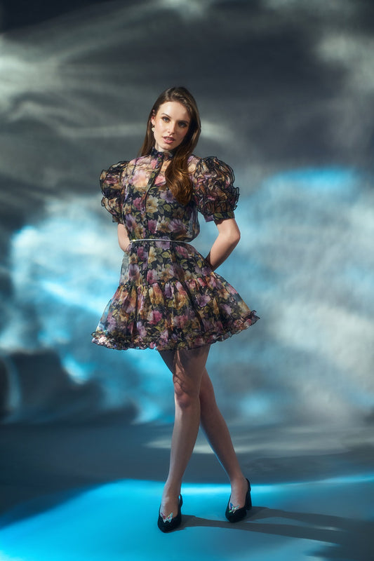 NAOMI SHORT DRESS