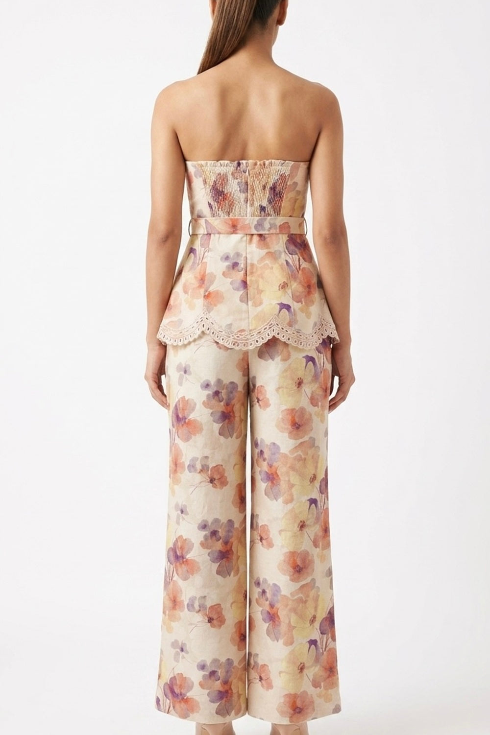 CAPRI TUBE BLOUSE AND TROUSER