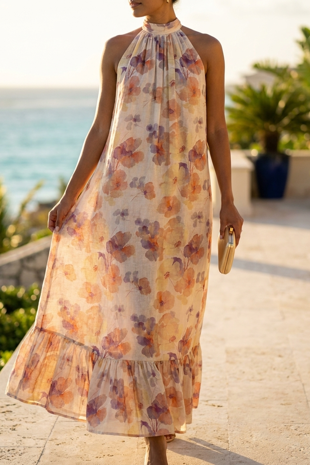 CAPRI LONG DRESS