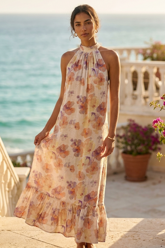 CAPRI LONG DRESS