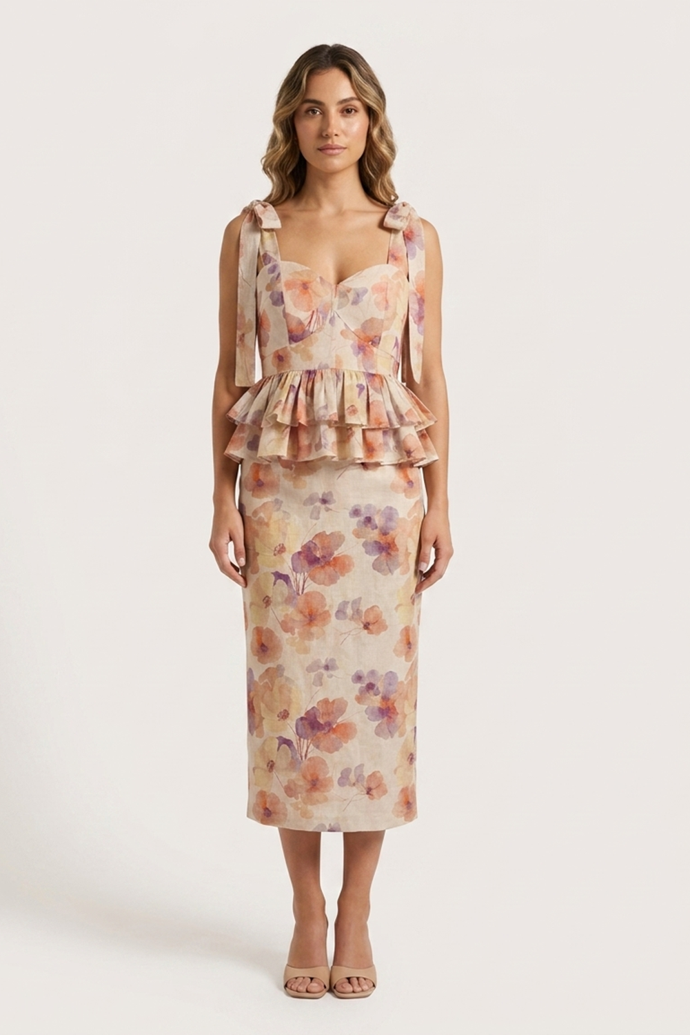 CAPRI MIDI SKIRT