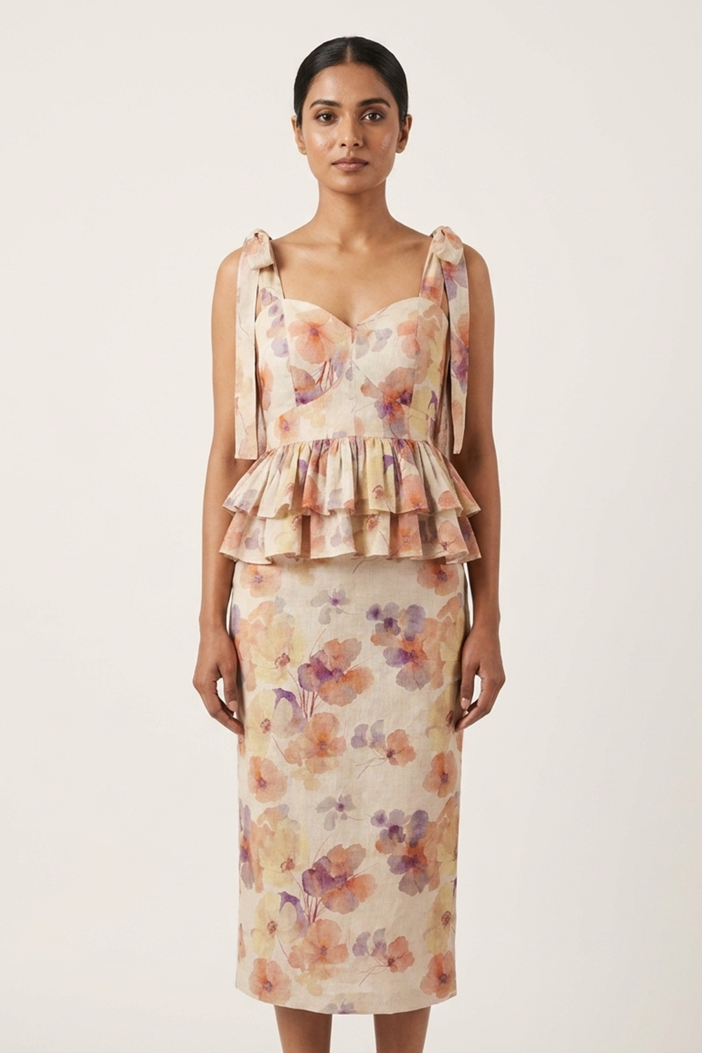 CAPRI MIDI SKIRT
