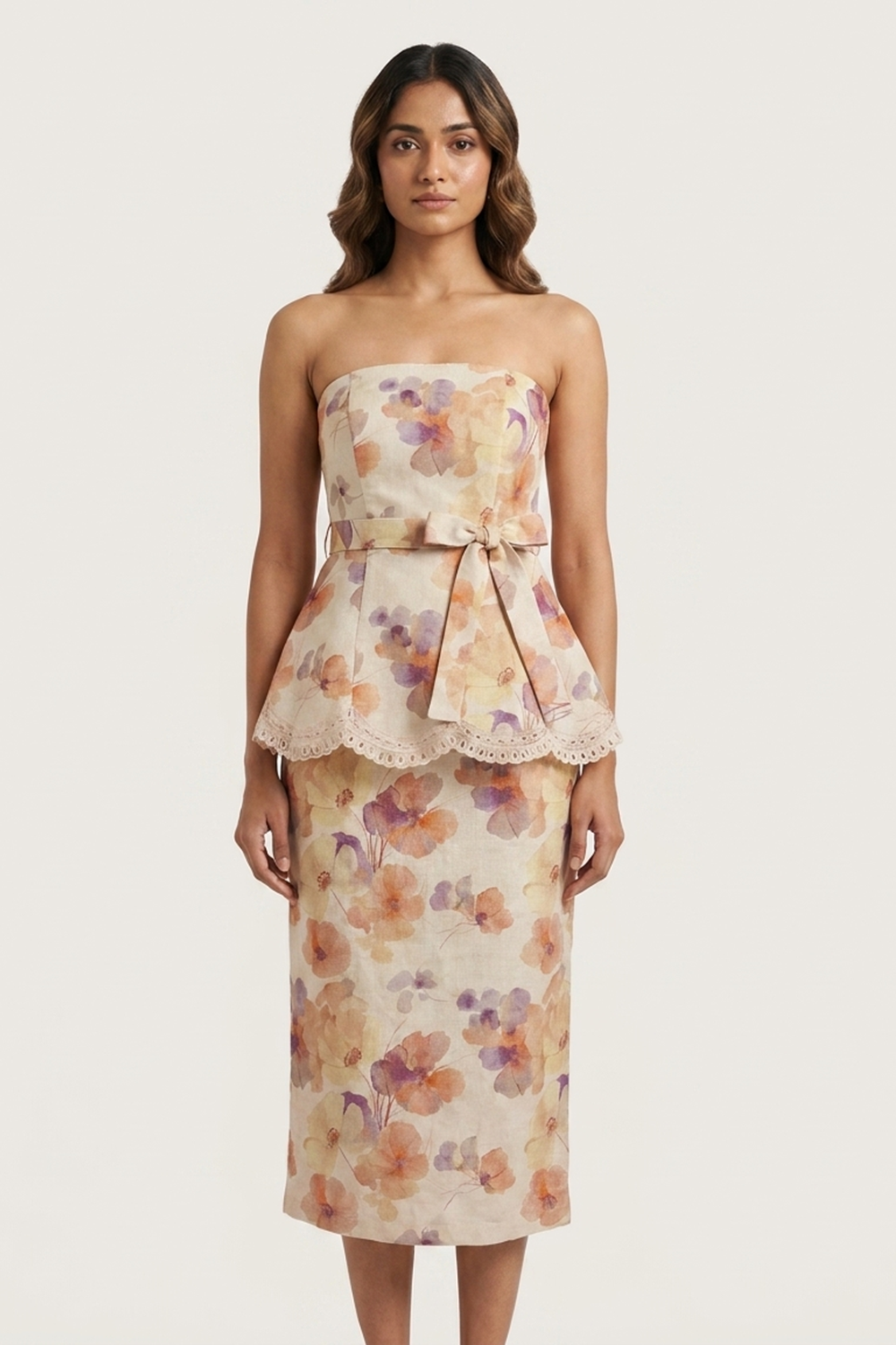 CAPRI MIDI SKIRT