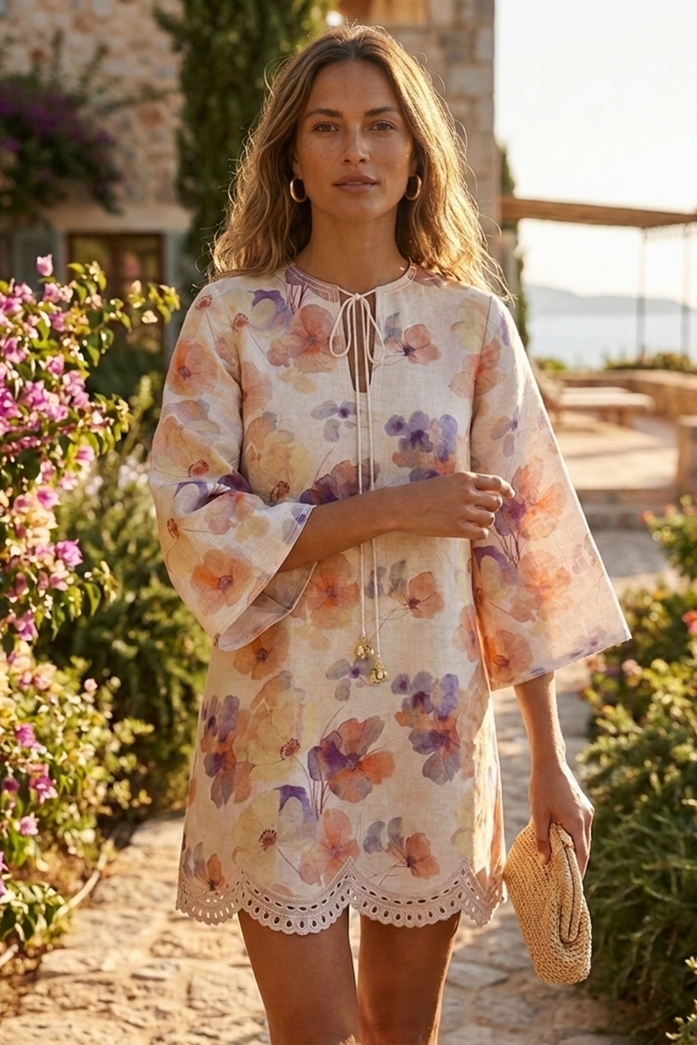 CAPRI SHORT DRESS