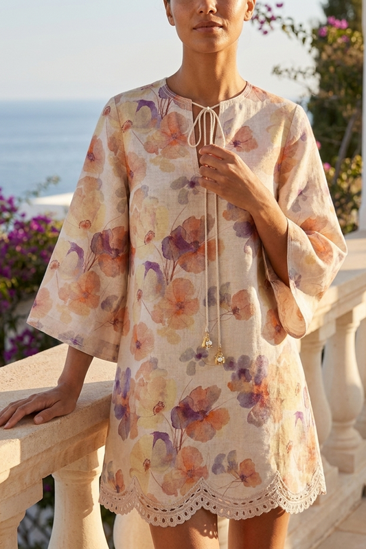 CAPRI SHORT DRESS
