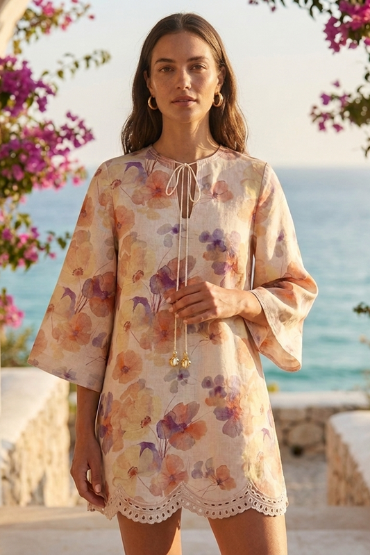 CAPRI SHORT DRESS