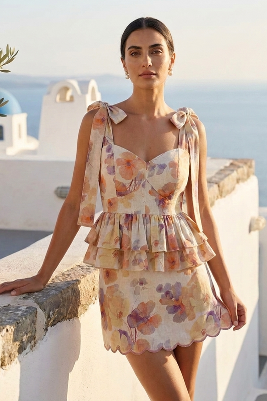 CAPRI SHORT SKIRT