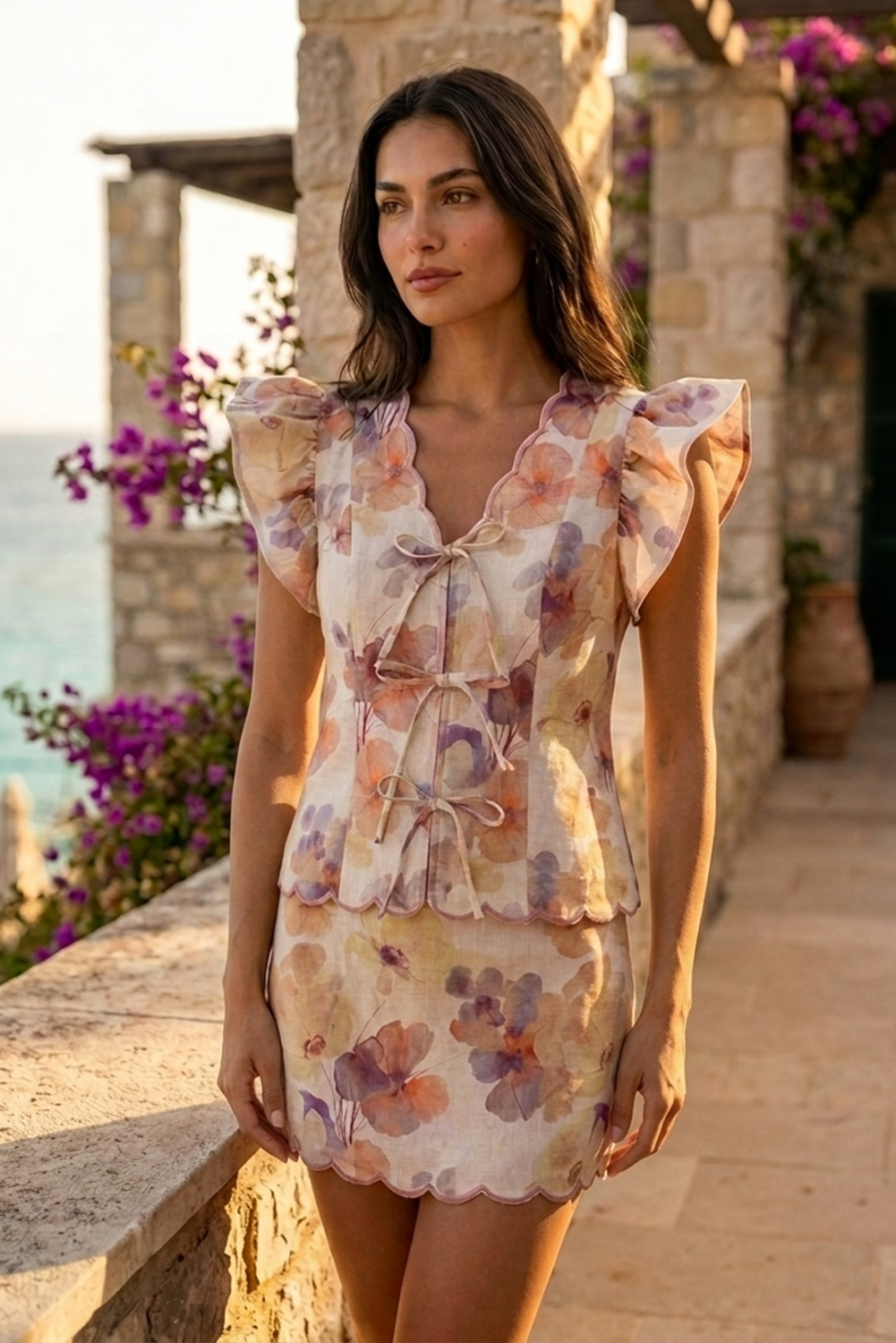 CAPRI SHORT SKIRT