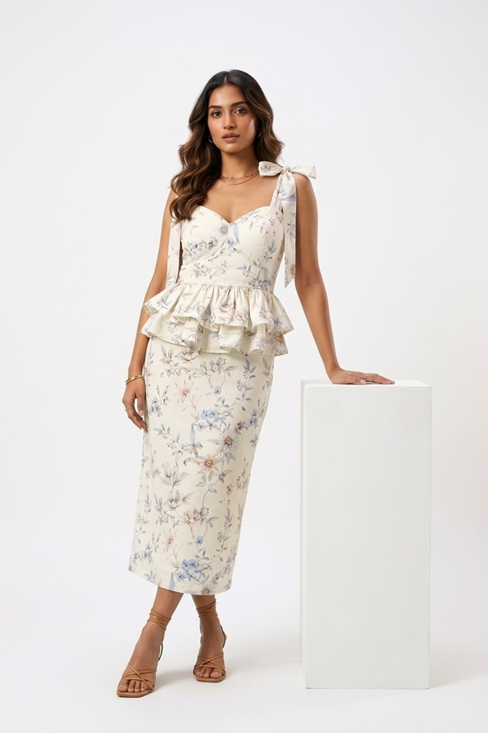 CLEA MIDI SKIRT