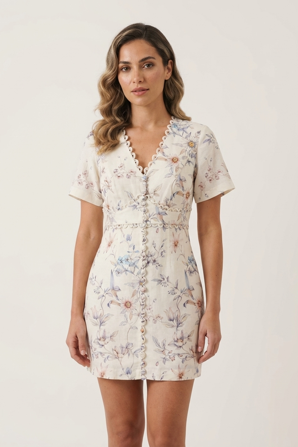 CLEA SHORT DRESS