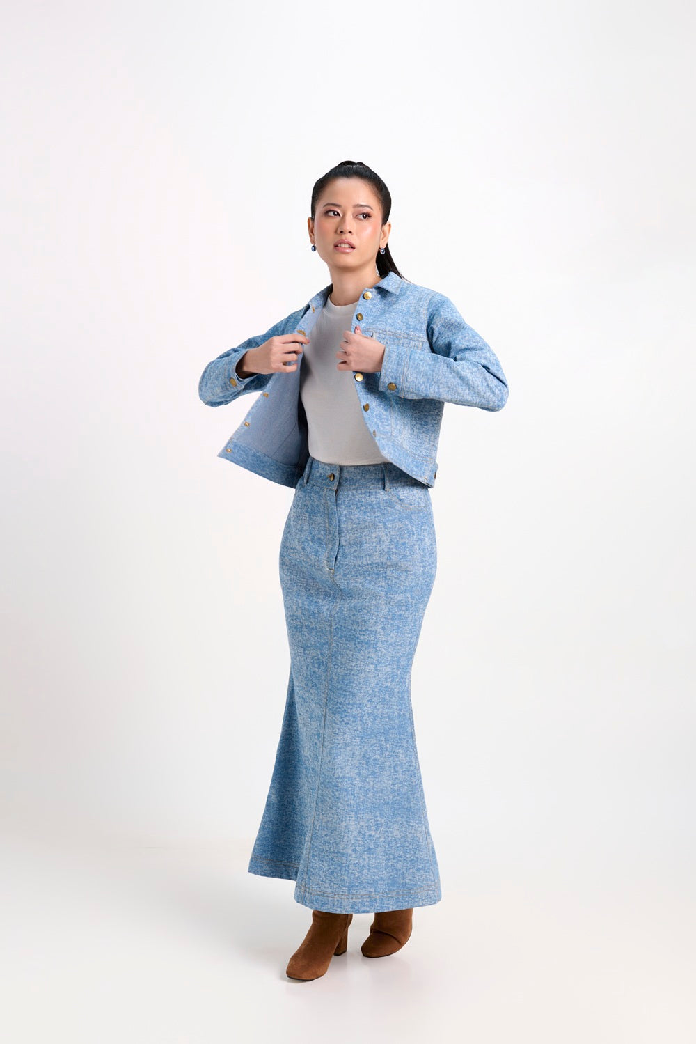 ASPEN JACKET AND ASPEN SKIRT