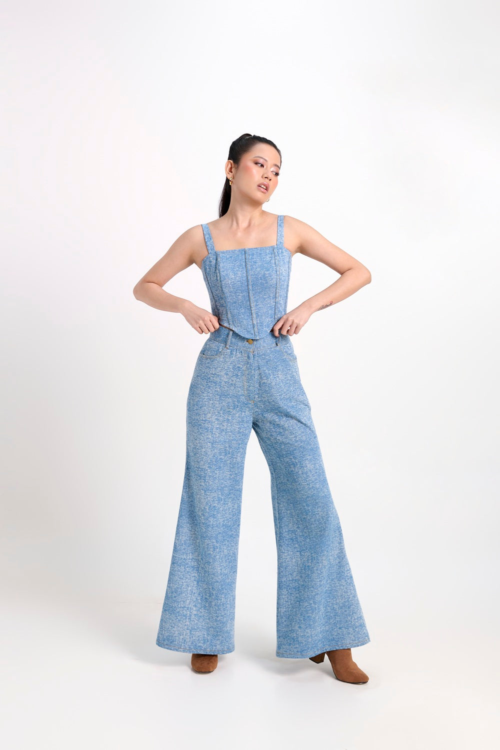 ASPEN CORSET AND ASPEN JEANS